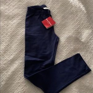 Hanna Andersson navy pants 130